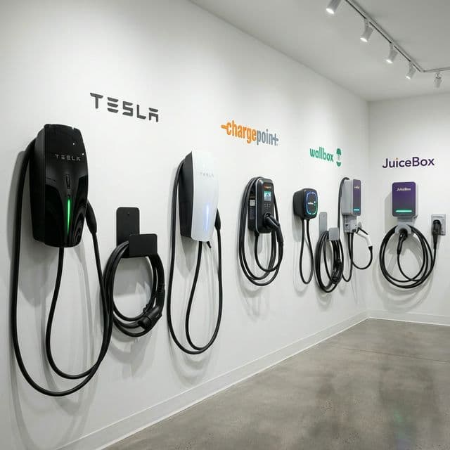 7 Best Home EV Chargers in 2026 (Tested by Henderson Electricians)