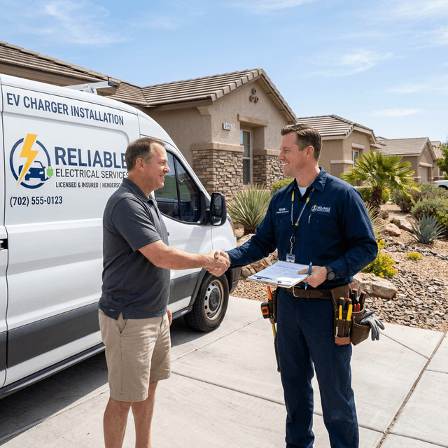 How to Choose an EV Charger Installation Contractor in Henderson, NV