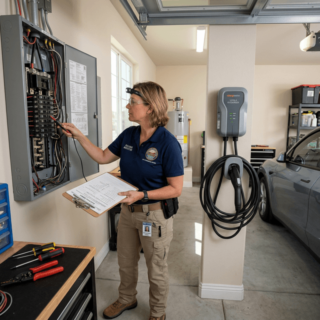 EV Charger Permit Pull & Inspection in Henderson, NV: Complete Walkthrough