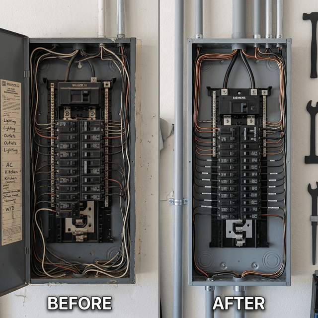 EV Charger Installation for Older Henderson Homes (Pre-2000 Builds)