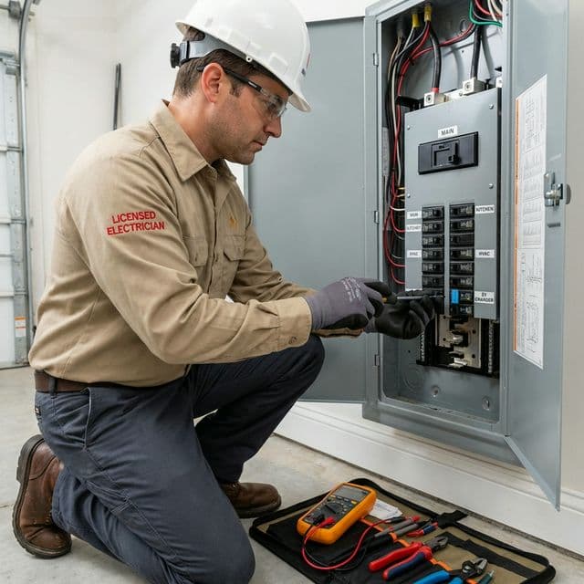Electrical Panel Upgrade Cost in Henderson, NV: What to Expect