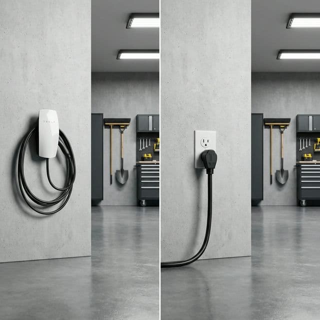 Tesla Wall Charger vs NEMA 14-50: Cost, Speed & Which to Install (2026)