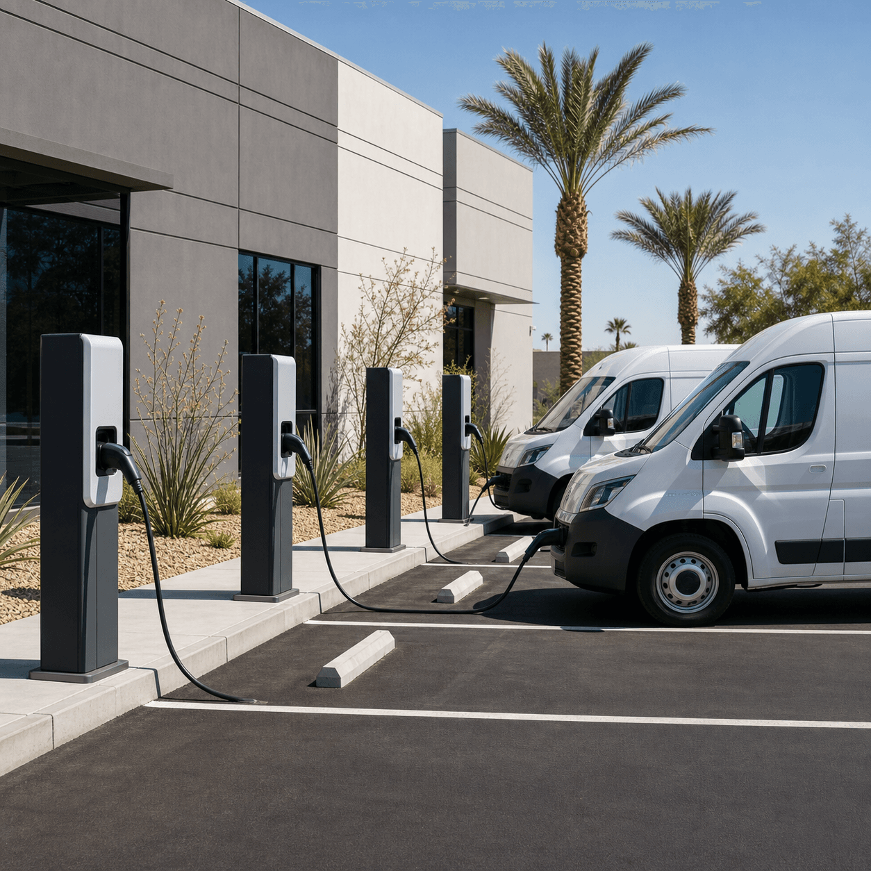 Workplace & Fleet EV Charging Installation in Henderson, NV (2026)